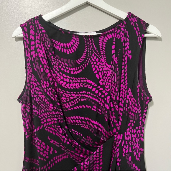 Joseph Ribkoff Style 163736 Print Sleeveless Sheath Dress - Picture 4 of 11